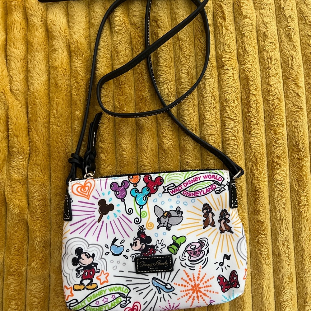 Dooney & Bourke Disney Crossbody Bag - Multicolor